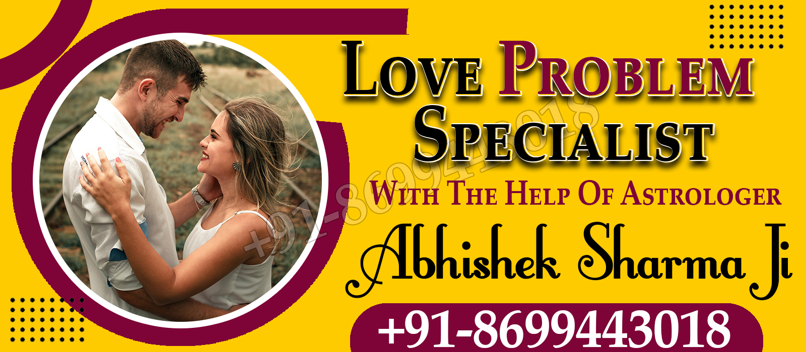 Astrologer Abhishek Sharma +91-8699443018
