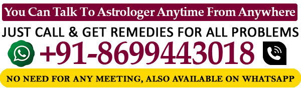 Astrologer Abhishek Sharma Contact Now +91-8699443018 